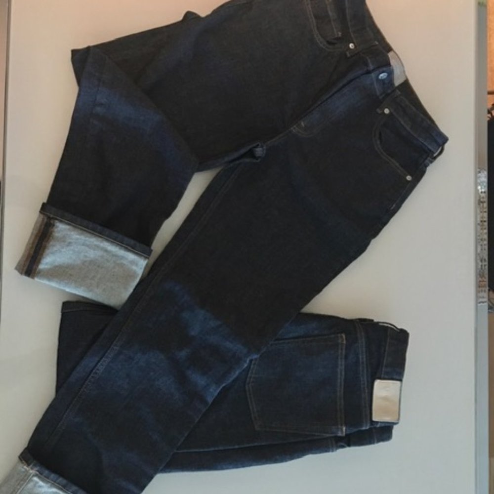 Super Straight Jean from Everlane